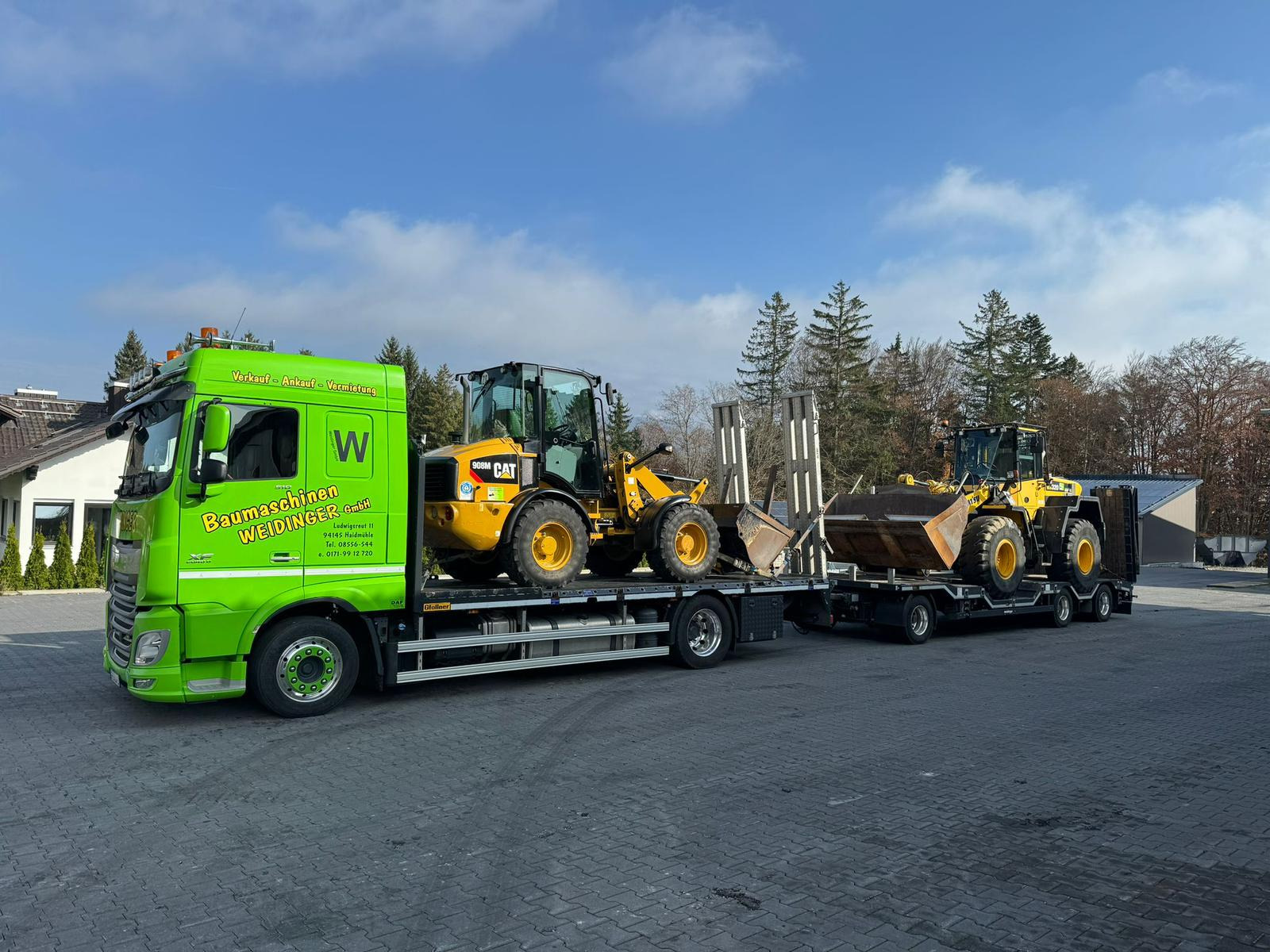 Baumaschinen Weidinger AG undefined：图4