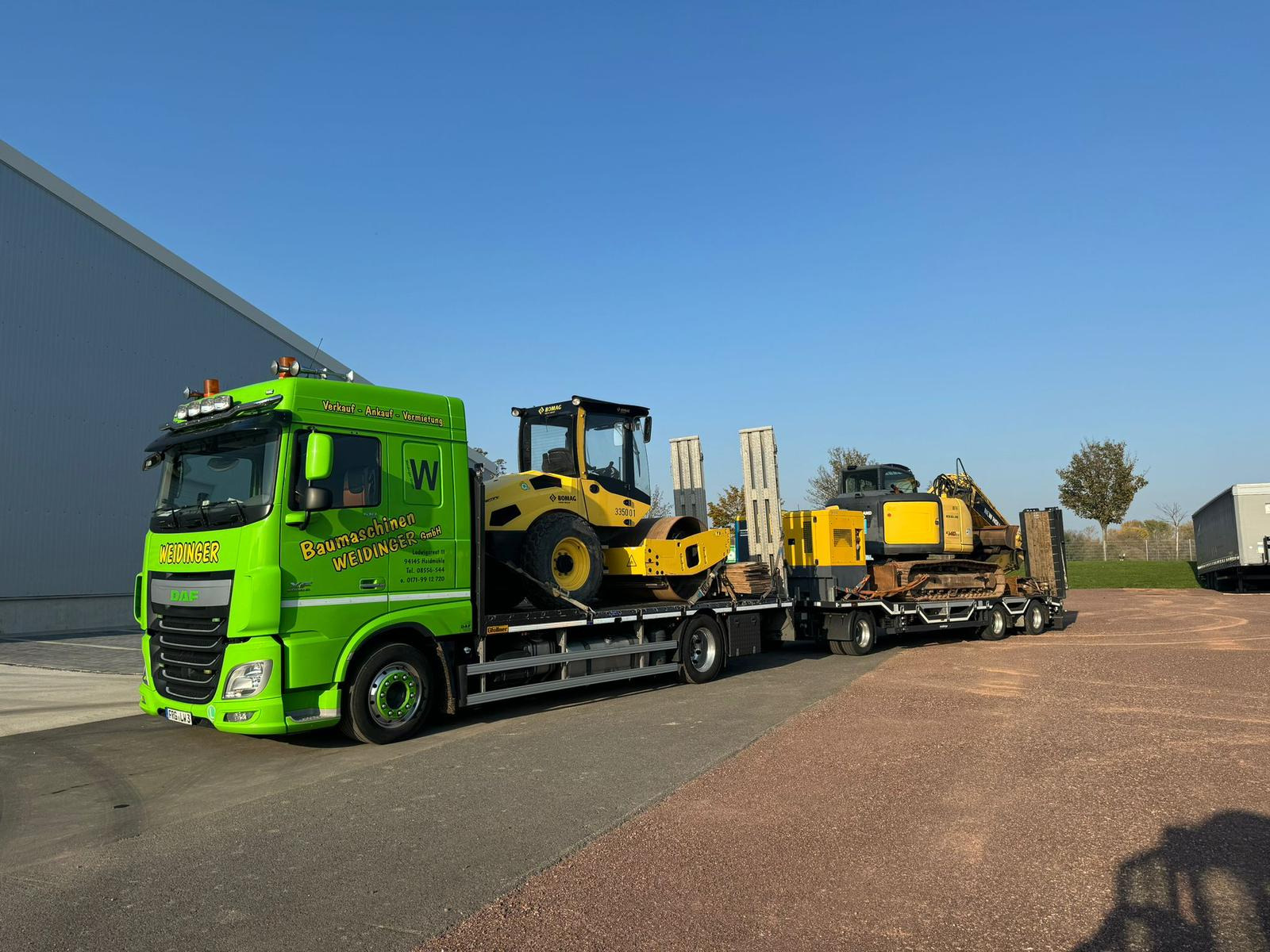 Baumaschinen Weidinger AG undefined：图2