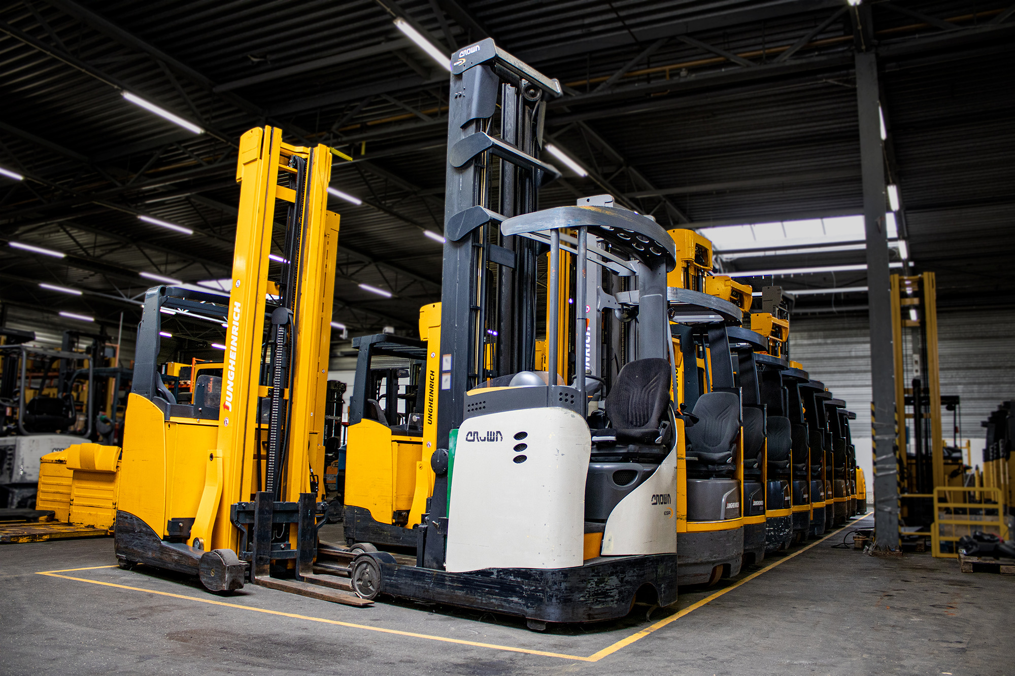 Forklifthouse B.V. - 材料装卸设备 - 年: 2007 undefined：图3