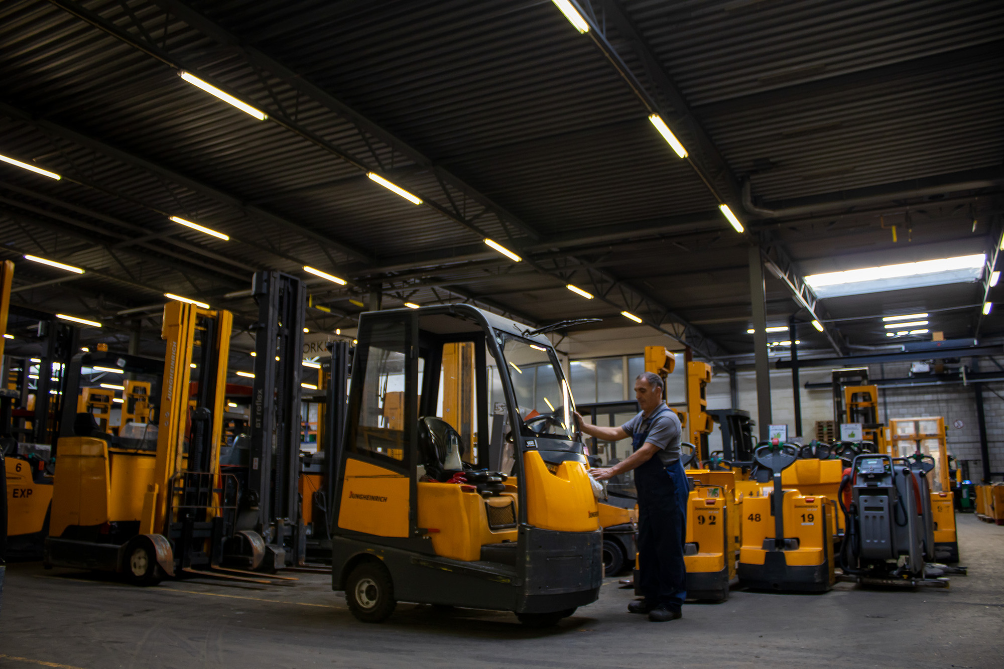 Forklifthouse B.V. - 材料装卸设备 - 年: 2007 undefined：图1