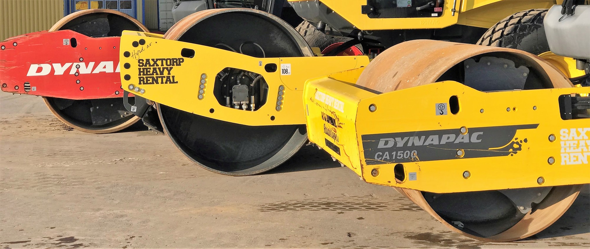 Saxtorp Trading AB - 建筑机械 LIEBHERR A 910 undefined：图3