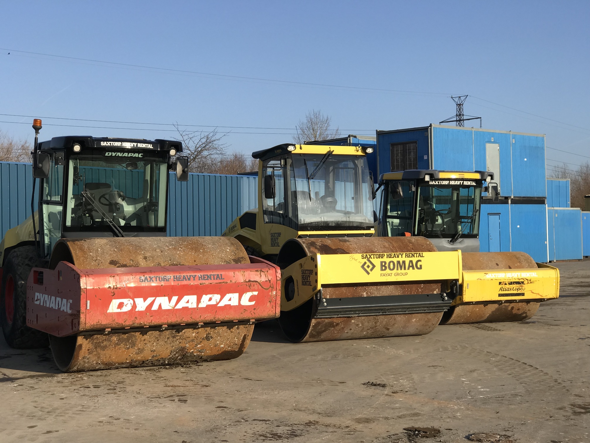 Saxtorp Trading AB - 建筑机械 LIEBHERR A 910 undefined：图2