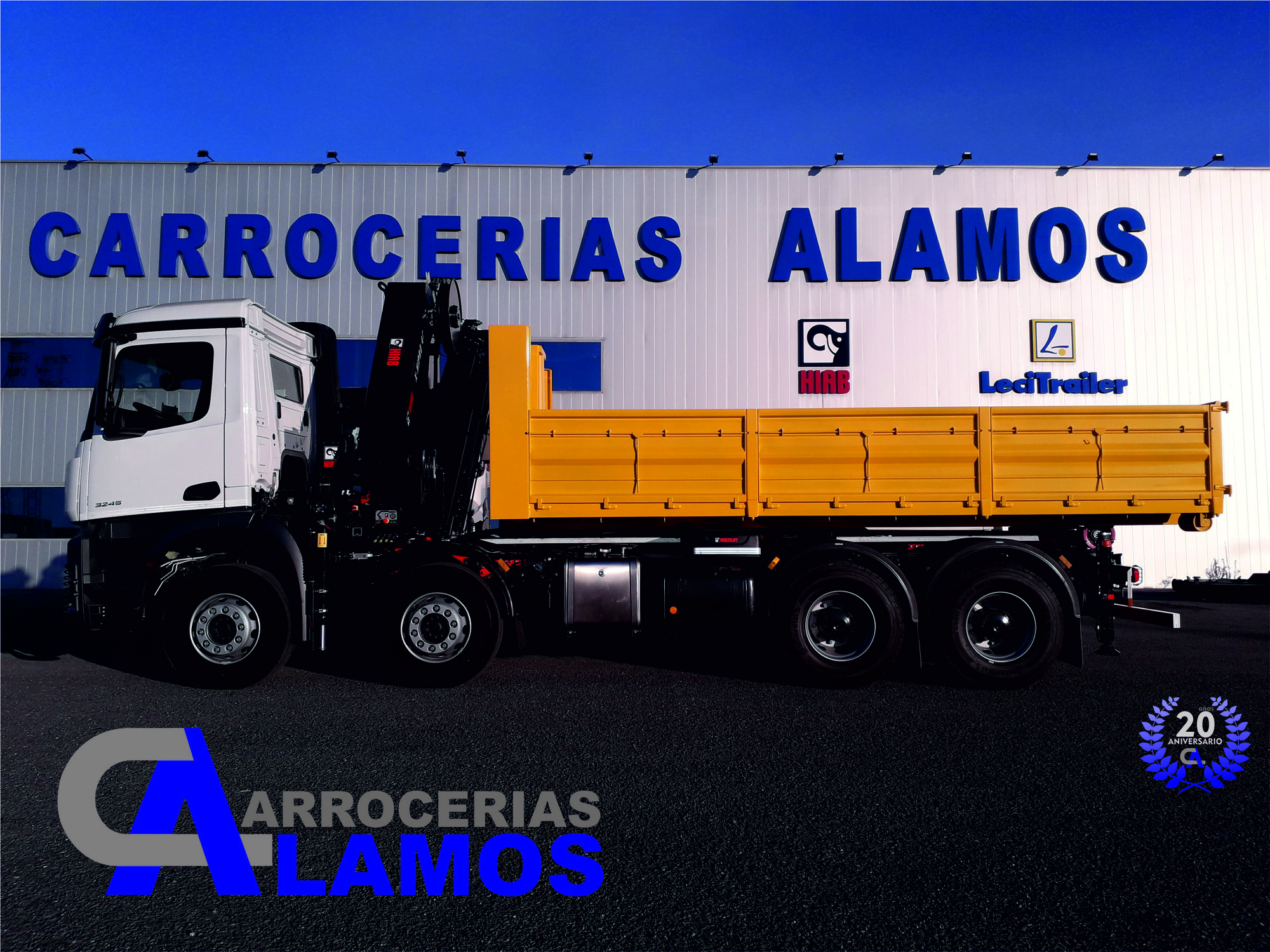 CARROCERIAS ALAMOS, S.L. - 待售车辆 undefined:图1