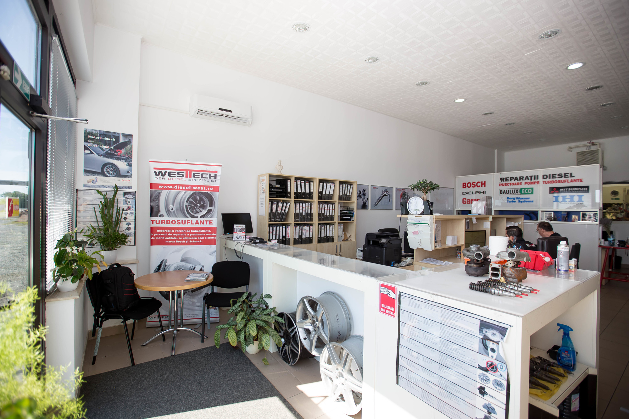 WEST TECH DIESEL SRL - 工业设备 undefined：图1
