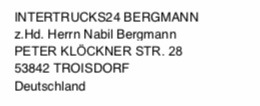 Intertrucks Bergmann 在 Truck1