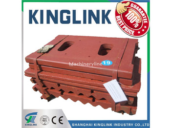  for KINGLINK PE600X900 crushing plant - 备件