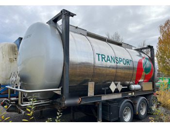 液罐半拖车 MAFA