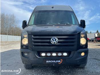 无侧窗厢式货车 2016 Volkswagen Crafter 2.0 120kW long：图3
