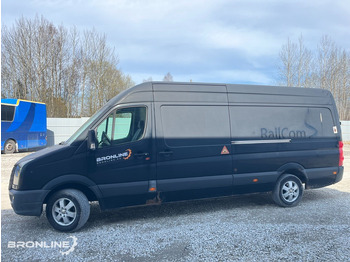 无侧窗厢式货车 2016 Volkswagen Crafter 2.0 120kW long：图4