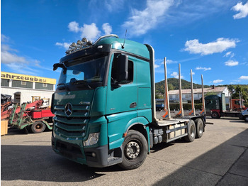 木材运输车 MERCEDES-BENZ Actros 2645