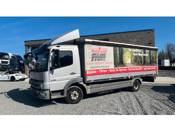 侧帘卡车 MERCEDES-BENZ Atego 818