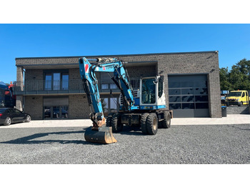 轮式挖掘机 TEREX