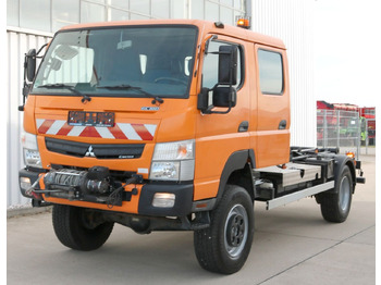 驾驶室底盘卡车 FUSO