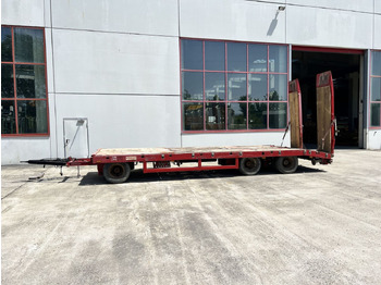 低装载拖车