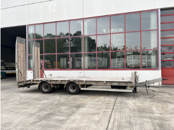 低装载拖车 HUMBAUR