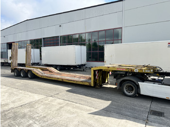 低装载半拖车 LANGENDORF