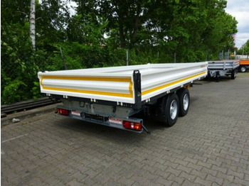 翻斗拖车 Möslein  13 t Tandem 3- Seitenkipper Tieflader-- Neufahr：图4