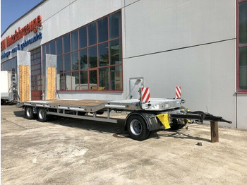 低装载拖车 Möslein  3 Achs Tieflader- Anhänger, Verbreiterung：图3
