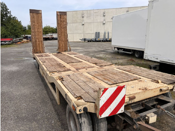 低装载拖车 Möslein  3 Achs Tiefladeranhänger：图4