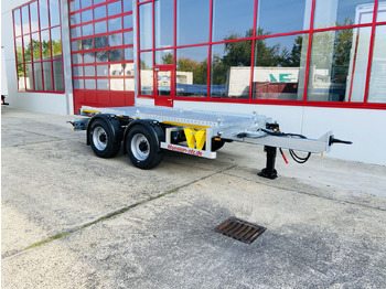 新的 翻斗拖车 Möslein TMH 2  14 t Tandem- Absetzmuldenanhänger,geschlossenen BodenNeufahrzeug：图2