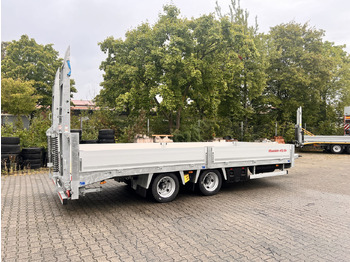 新的 低装载拖车 用于运输 重型机械 Möslein TT 14 14,4 t TandemtiefladerNeufahrzeug:图2 新的 低装载拖车 用于运输 重型机械 Möslein TT 14 14,4 t TandemtiefladerNeufahrzeug:图2