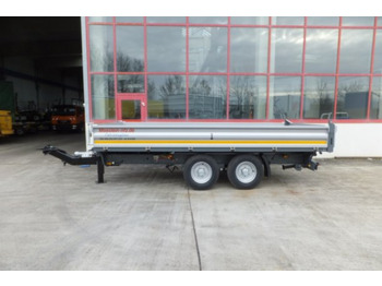 新的 翻斗拖车 Möslein TTD 11 Weiß  neuer Tandem 3- Seitenkipper Tieflader-- Neufahrzeug --：图2