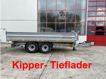 新的 翻斗拖车 Möslein TTD 14  5,70 m  14 t Kipper Tieflader 5,70 m lang, Breite Reifen-- Neufahrzeug --：图5