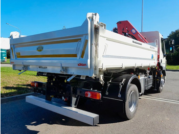 新的 翻斗车, 起重车 DAF LF 290 16t Meiller Krankipper Tageszulassung DAF LF 290 16t Meiller Krankipper Tageszulassung:图5 新的 翻斗车, 起重车 DAF LF 290 16t Meiller Krankipper Tageszulassung DAF LF 290 16t Meiller Krankipper Tageszulassung:图5