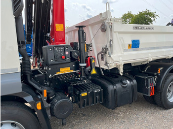 新的 翻斗车, 起重车 DAF LF 290 16t Meiller Krankipper Tageszulassung DAF LF 290 16t Meiller Krankipper Tageszulassung：图3