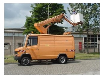 卡车 Mercedes-Benz 609 D Ecovan:图1