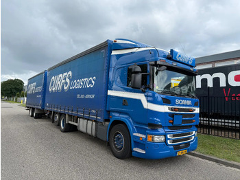 侧帘卡车 SCANIA R 410
