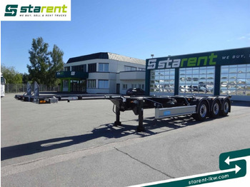 集装箱运输车/ 可拆卸车身的拖车 D-TEC