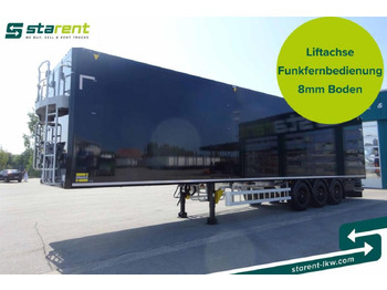 活动底半拖车 KRAKER