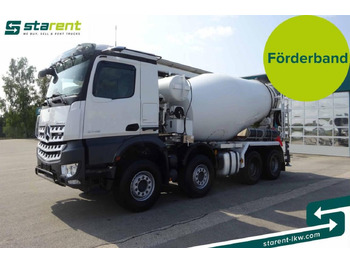 混凝土搅拌车 LIEBHERR