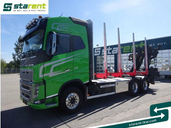木材运输车 VOLVO FH16 750