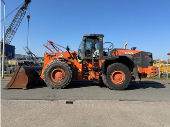 轮式装载机 HITACHI