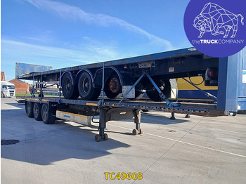 栏板式/ 平板半拖车 FRUEHAUF