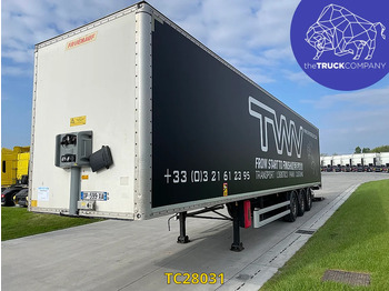 封闭厢式半拖车 FRUEHAUF