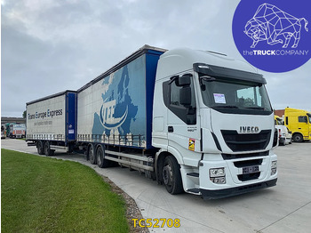 侧帘卡车 IVECO Stralis