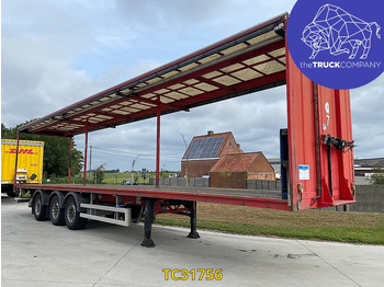 栏板式/ 平板半拖车 LAG