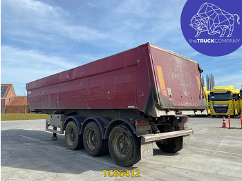 翻斗半拖车 MOL 32m3 geïsoleerd：图4