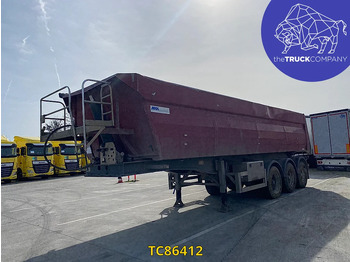 翻斗半拖车 MOL 32m3 geïsoleerd：图2