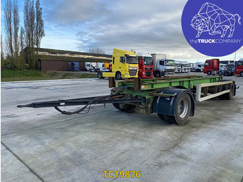 集装箱运输车/ 可拆卸车身的拖车 MOL