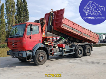 集装箱运输车/ 可拆卸车身的卡车 MERCEDES-BENZ SK 2531