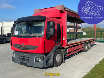 侧帘卡车 RENAULT Premium 380