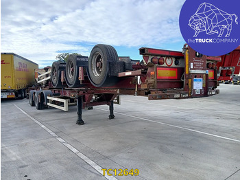 集装箱运输车/ 可拆卸车身的半拖车 RENDERS