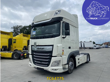 牵引车 DAF XF