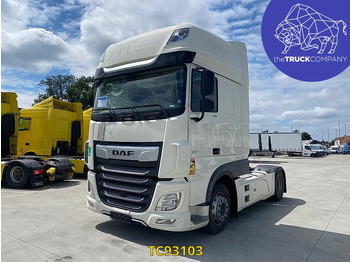 牵引车 DAF XF
