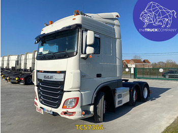 牵引车 DAF XF