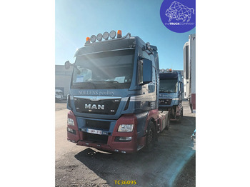牵引车 MAN TGX